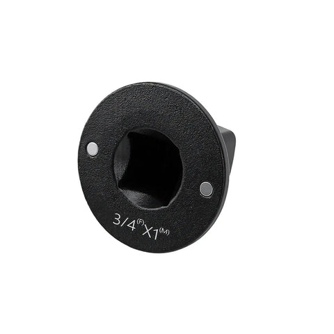 Jiawu Low Profile Socket Adapter Set For Auto Repair And DIY Jobs Includes 4 Piece Magnetic Drive Conversion Kit That Fits Tight Spaces Perfectly While Maximizing Storage Efficiency With Seamless Size Transitions. 3/4 x 1 black magnetic adapter
