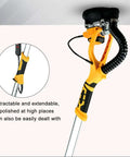 Badass Cordless Brushless Angle Grinder Featuring Variable Speed Control and a Tough Pure Copper Motor for high places.