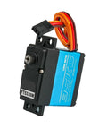 Heavy Duty Digital Servo Motor Delivering Beast Level 35Kg Cm Torque With Full Metal Gears And Waterproof Sealing shown side view.