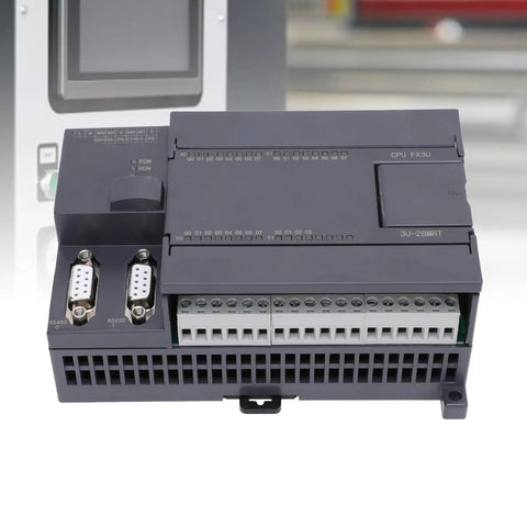 24V PLC Control Module With 32 Bit Fast CPU For Industrial Automation, 3U14MR 16 Input 12 Output Relay IO Board in industrial setting