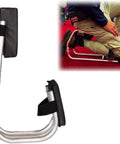 Knee Seat For Gardening And Farm Work Strap On Kneeling Device To Save Your Labor Protects Your Knees With Durable Iron Frame Supports Up To 330 Pounds Black Kneeler For Garden