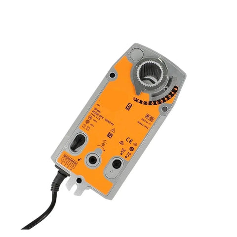 Smooth Operator 20Nm AC 24V Modulating Actuator With Emergency Bypass For Precise Air Damper Regulation Plug And Play Mounting Built For The Long Haul On Demanding Job Sites
