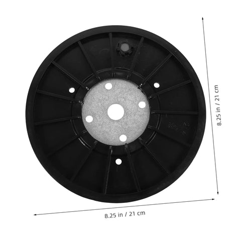 Upgrade Your Home Gym With A Dope Heavy Duty Exercise Bike Belt Pulley Disc For Easy Installation And Quick Setup