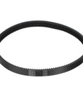 Heavy Duty Cogged EPDM V-Belt 3-Banded 41.5 Inch Outside Circumference 1.18 Inch Wide 0.39 Inch Thick Oil-Resistant High-Temperature Industrial Drive Belt