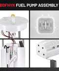 Electric Fuel Pump Module Assembly For Honda Odyssey 2011 2012 2013 3.5L V6 Direct Fit Replacement OE E9070M components
