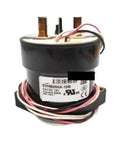 Heavy Duty DC Contactor Relay 250 Amp 12 Volt For EV Charging And Solar Setup, featuring 250A rating, wires, and durable construction.