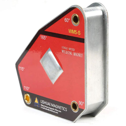Beefy On Off Switch Magnetic Welding Clamp For No Fuss Quick Safe Setup Neodymium Magnet Holder Square 45 90 Degree Multi Angle
