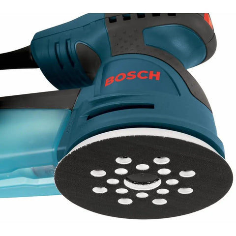 Handheld Palm Sander And Polisher With Variable Speed 7500 To 12000 OPM, 5 Inch, Dampening Braking To Fight Swirl Marks, Hook And Loop Disc