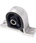 OEM Style Front Engine Motor Mount For Honda Civic And Acura El 1.7L Automatic, aluminum construction, side view, durable design.