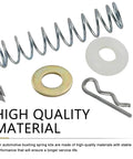 Transmission Shifter Lever Linkage Repair Kit For Chevy C10 C1500 C20 C2500 C30 C3500 GM Buick Oldsmobile with spring, bushing, washer