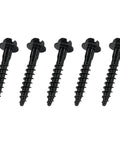 Heavy Duty Steel Air Filter Box Housing Screws That Keep Your Rig Runnin Smooth And True For Jeep Gm Chrysler Dodge Chevy Pontiac Replacement Engine Cover Fasteners 5 Pack in matte black.