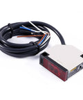 Specular Reflection Photoelectric Sensor Switch 90 To 250V AC 3A with cable for rugged outdoor automation projects