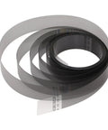 Encoder Strip 360LPI for Inkjet Printers 15mm wide 4500mm long PET film coiled showing lightweight high clarity material.