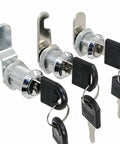 Universal Safe Cam Cylinder Lock 16 20 25 30mm With Keys For Mailbox File Cabinet And Drawer Durable Tongue Lock Security Lock Easy Install