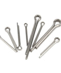 420 Piece 304 Stainless Steel Cotter Pin Clip Set With Hairpin Design, Heavy Duty Hitch Pin Fasteners Assortment Kit, various sizes