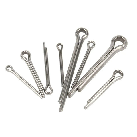 420 Piece 304 Stainless Steel Cotter Pin Clip Set With Hairpin Design, Heavy Duty Hitch Pin Fasteners Assortment Kit, various sizes