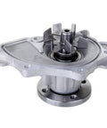 Heavy Duty Direct Replacement Water Pump With Gasket For Toyota And Scion Engines, durable steel impeller and gasket.