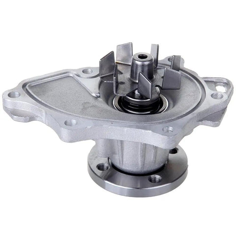 Heavy Duty Direct Replacement Water Pump With Gasket For Toyota And Scion Engines, durable steel impeller and gasket.