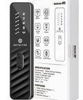 Privacy Pen Hidden Camera Detector With 4 In 1 Spy Camera Finder GPS Tracker Detector Anti Theft Alarm 6 Level Sensitivity 168 Hour Battery Life For Travel Hotel Home Car Office black device with box