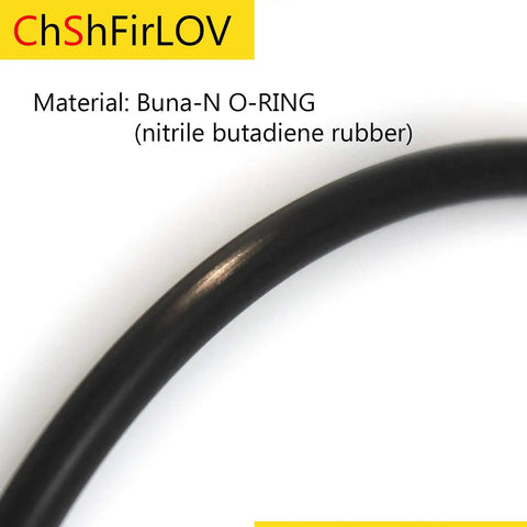 O-Ring Replacement Seal For CL200 CL220 Pool Chlorinator Lid 5 1/8 In ID X 5 1/2 In OD 2-Pack Plug-And-Play Easy Install No Tools Required Fits Replacement Parts, Buna-N black rubber