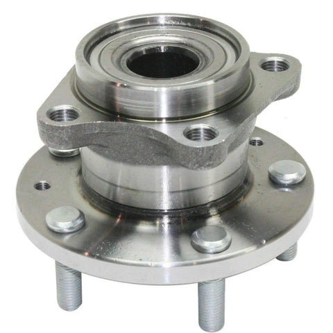 Rear Wheel Bearing And Hub Assembly For Mazda CX9 AWD 2007 2015 With 5 Lug Low Runout Direct Replacement Quad Lip Seal shown