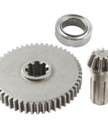 Upgrade Metal Spur Gear Assembly For MJX Hyper Go RC Cars 1/14 and 1/16, showing 16401Y heavy duty gear set components