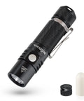Sofirn SP10 Pro BLF Anduril2 Version Mini EDC Flashlight with LH351D LED, diffuser, and magnetic tail cap, battery not included.