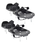 Lawn Aerator Shoes 2 Pack For Grass With One Point Six Five Inch Spikes One Size Fits All Manual Soil Aeration Tool
