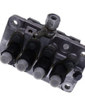 Heavy Duty Fuel Injection Pump 131010080 for Perkins 404D-22 and 404C-22 Diesel Engines top view showing injectors and fittings.
