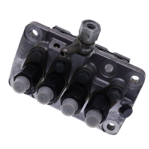 Heavy Duty Fuel Injection Pump 131010080 for Perkins 404D-22 and 404C-22 Diesel Engines top view showing injectors and fittings.