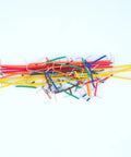 840 Piece Breadboard Jumper Wires Kit With Fourteen Lengths From Two Millimeters To One Hundred Twenty Five Millimeters For Arduino Projects And DIY Electronics Includes Sixty Wires Per Size For Easy Prototyping Made For Makers displayed