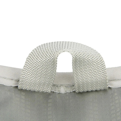 Close-up of loop strap on the 2L Hydration Backpack With Ultra Lightweight Breathable Mesh Reflective Vest And Ergonomic Adjustable Straps