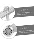 Heavy Duty Galvanized Door Roller Pulley For Sliding Doors, 500Kg Load Capacity Track Wheel Accessory For Industrial Use