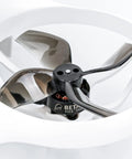 Close-up of propeller in ELRS V3 Cetus X Betaflight FPV Kit With LiteRadio 3 Transmitter And VR03 Goggles 2S Power.