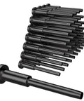 50 Pack One Eighth Inch Black Stainless Steel Invisible Receiver And Swage Stud End For Cable Railing On Deck And Stair Product Image