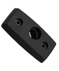 Jeep Wrangler Driver Side Sun Visor Mounting Clip Replacement Left Side Black Sun Visor Bracket