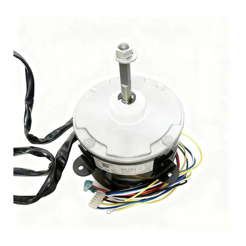 Indoor Unit DC Brushless Fan Motor For Air Source Heat Pump YDK140-6D/B/T LW140B/T Replacement Parts with wiring harness