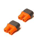 IC3 Battery Connector 2 Pack For RC Cars And Drones, Durable High Quality Power Plug Set Compatible With SPMXCA302 IC3 Style Connectors