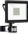 JUDYSSY Solar Flood Lights 20W Warm White Led Spotlight with Motion, Outdoor Floodlights with IP65 waterproof feature.
