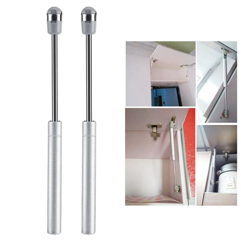 Two Pack Gas Stay Hinge Set With Zinc Alloy Soft Close Cabinet Hinges installation examples, 150N (15 Kg) heavy duty