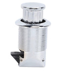 Push Button Keyless Cabinet Lock For RVs And Motorhomes, Embedded Latch With One Button Open, No Fuss Install, Enhanced Security