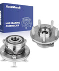 Front Wheel Hub Bearing Assemblies Left And Right With ABS Replacement For 2011 To 2021 Jeep Grand Cherokee, and more.