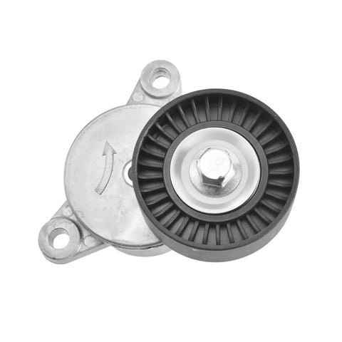 Beefy Automatic Belt Tensioner With Pulley For Ford F-150 Transit Expedition And Lincoln Navigator 2017-2022 V6 3.3L And 3.5L EcoBoost Turbo Or Naturally Aspirated OE-Grade Replacement, front view