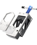 Bike Saw Guide For Road And Mountain Bikes Pro Grade Adjustable Aluminum Alloy Cutter For Fork Steerer Seat Post And Handlebar