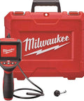 M-Spector Inspection Scope Kit 9 mm Camera Probe For Tight Spaces Red Finish Pro Grade Includes Essential Accessories