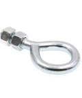 Eye Bolts With Nuts 3/8-16 X 2-1/2 Inch Zinc Plated Steel 20-Pack for secure mounting and heavy duty rigging