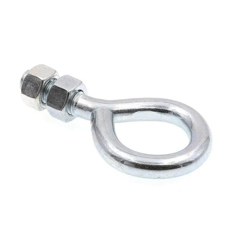 Eye Bolts With Nuts 3/8-16 X 2-1/2 Inch Zinc Plated Steel 20-Pack for secure mounting and heavy duty rigging