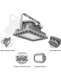 Heavy Duty Led Explosion Proof Flood Light Built Tough For Hazardous Work Zones With Real American Grit And Serious Lumen Kick, highlighted design details.