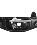 Close-up of one latch from Tailgate Latch And Striker Bolt Kit Set For Chevy GMC Silverado Sierra Replacement Durable Upgrade With Plug And