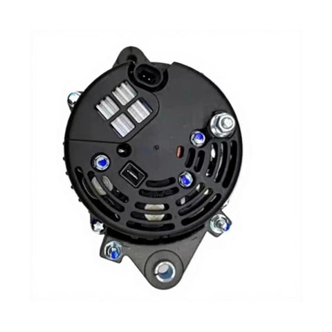 12V 70A Marine Alternator Replacement For Mercruiser Ski Stern Drive Quiet Operation Easy Install Lightweight Design Plug And Play Connectors High Output For Smooth Engine Performance, rear view